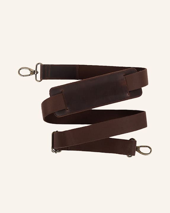 BUCKLE & SEAM Canvas Schultergurt SCHULTERGURT BRAUN