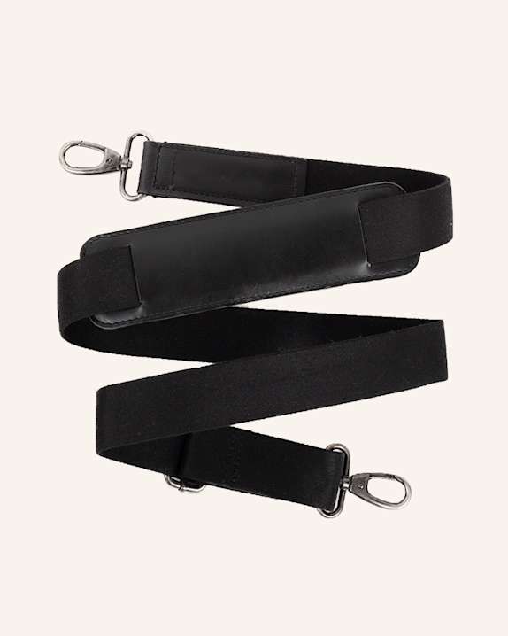 BUCKLE & SEAM Canvas Schultergurt SCHULTERGURT SCHWARZ