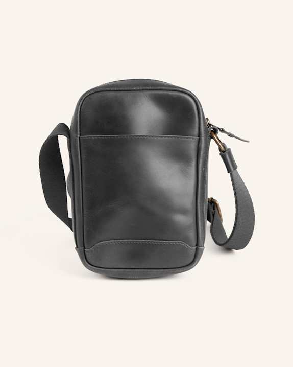 BUCKLE & SEAM Umhängetasche RUNNER SCHWARZ