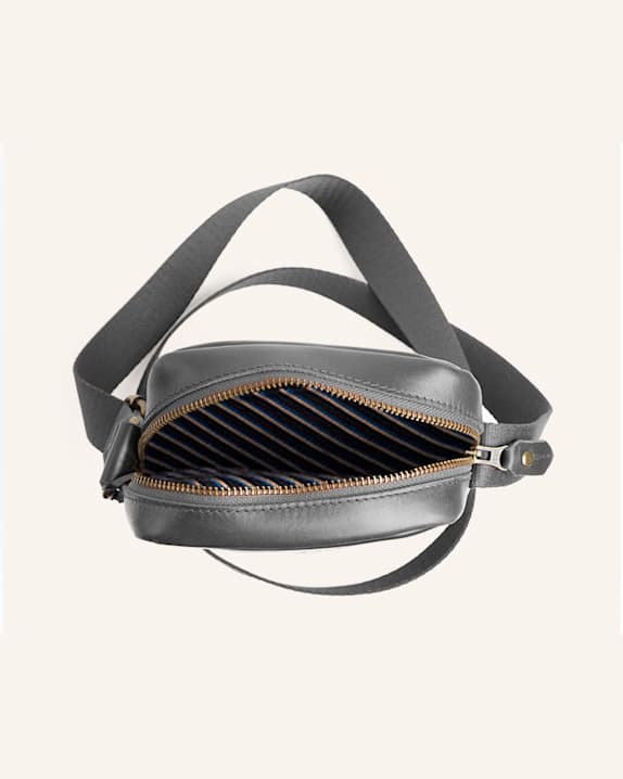 BUCKLE & SEAM Umhängetasche RUNNER SCHWARZ