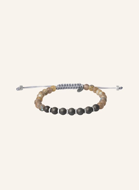 TATEOSSIAN Armband MAKRAMEE GRAU