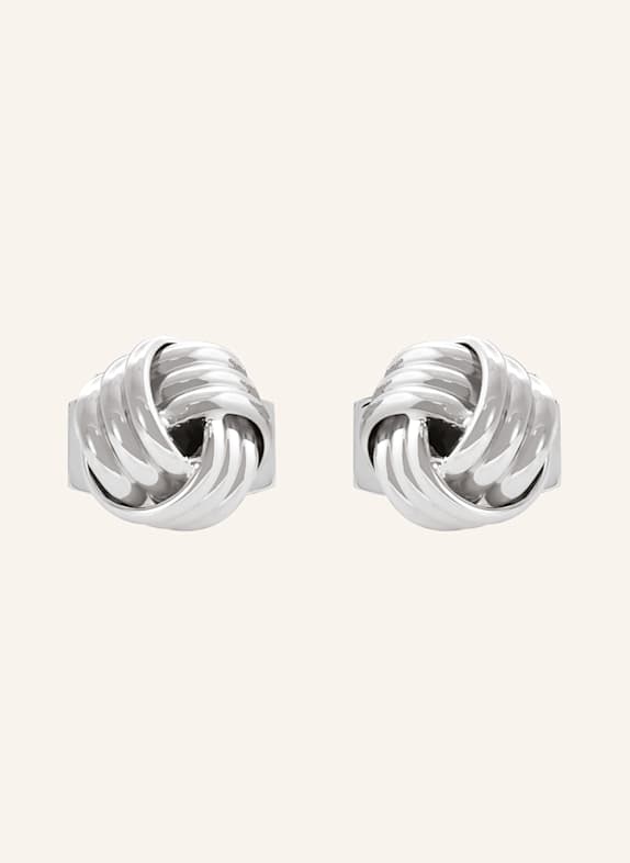 TATEOSSIAN Manschettenknöpfe CABLE KNOT SILBER