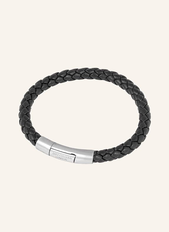 TATEOSSIAN Armband CHARLES CLICK PELLE SCHWARZ