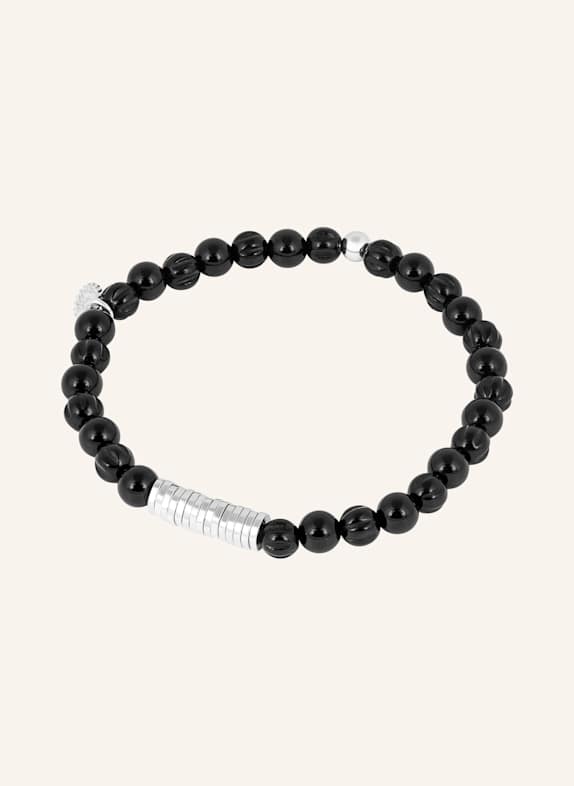 TATEOSSIAN Armband CLASSIC DISCS SCHWARZ