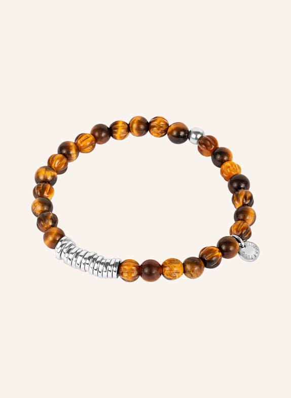 TATEOSSIAN Armband CLASSIC DISCS BRAUN