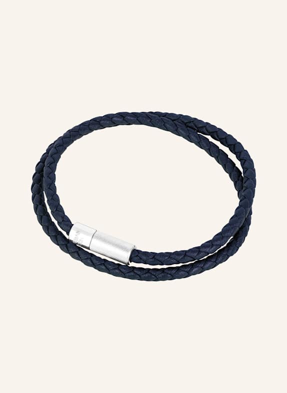 TATEOSSIAN Armband DOUBLE WRAP POP RIGATO BLAU
