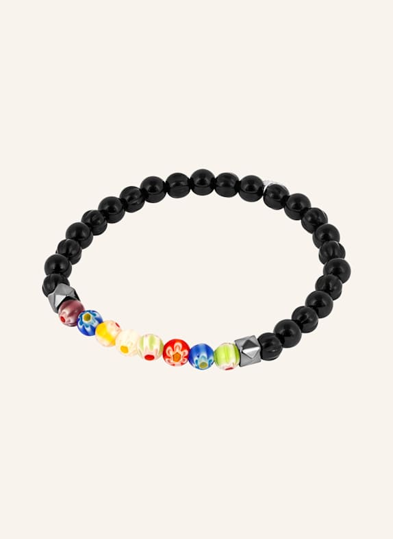 TATEOSSIAN Armband MILLEFIORI SEMI-PRECIOUS SCHWARZ