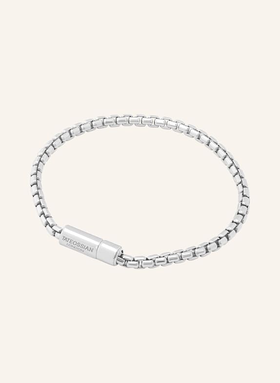 TATEOSSIAN Armband POP SLEEK BOX CHAIN SILBER