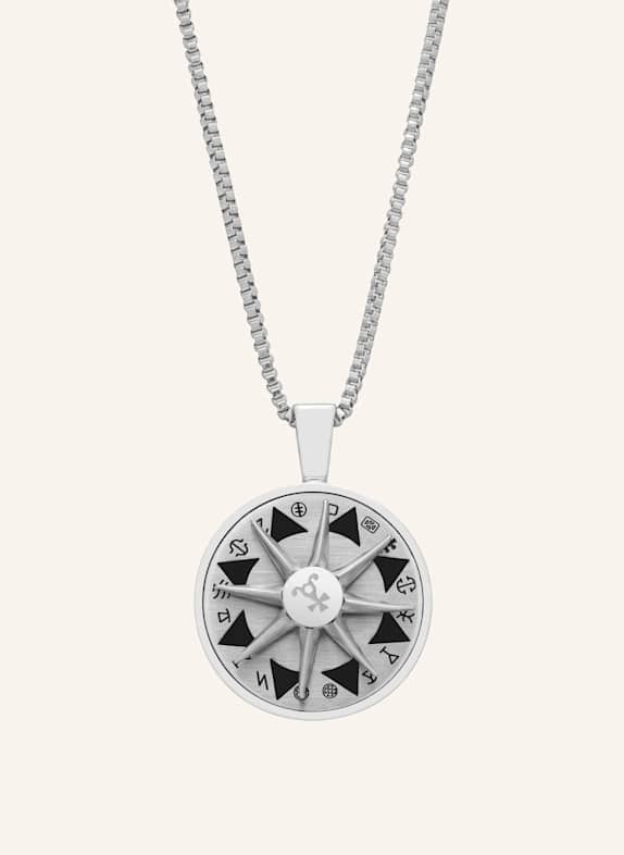 TATEOSSIAN Halskette TALISMANIC AMULET SCHWARZ