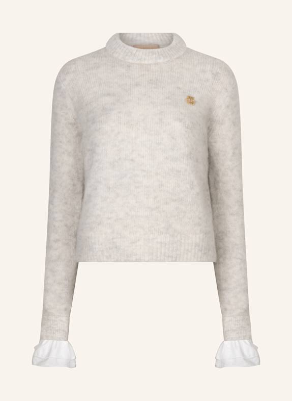 JOSH V Pullover MAYA Regular Fit GRAU