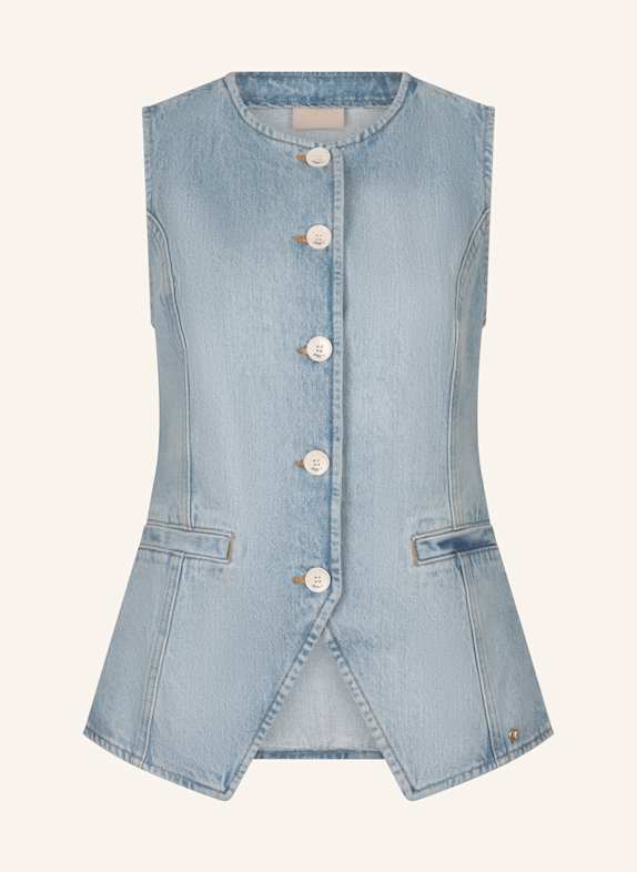 JOSH V Jeansweste MILLY BLAU