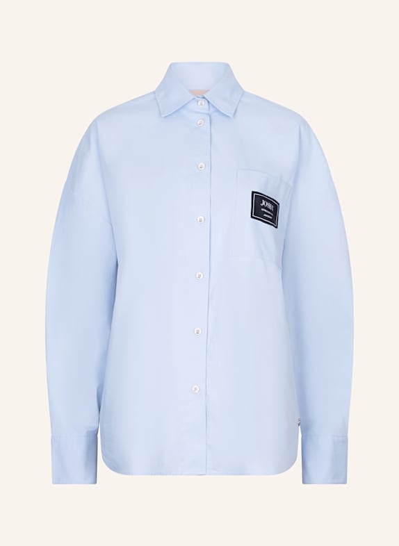JOSH V Oversized-Bluse BERDINA BLAU