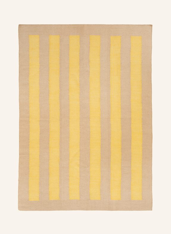 Matias Moellenbach Heimtextilien Juteteppich BEIGE/ GELB