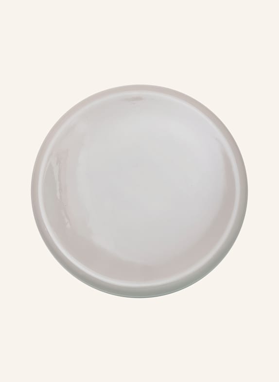 Matias Moellenbach Dekoration Big O Teller BEIGE/ CREME/ CAMEL