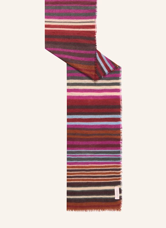 PURSCHOEN Cashmere-Schal RAINBOW LILA