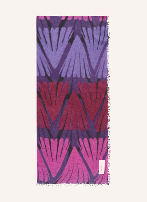 PURSCHOEN Cashmere-Schal MAYA LILA