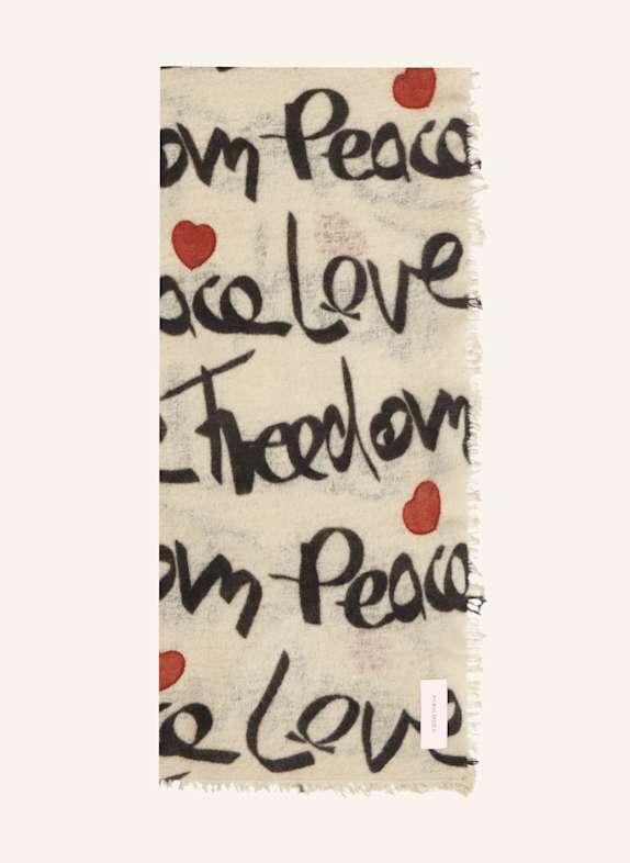 PURSCHOEN Cashmere-Schal FREEDOM BEIGE