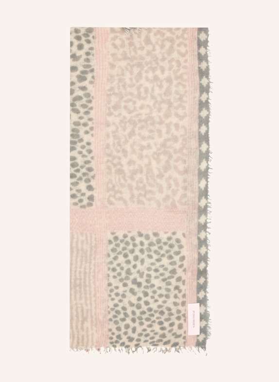 PURSCHOEN Cashmere-Schal SAVANNE BRAUN