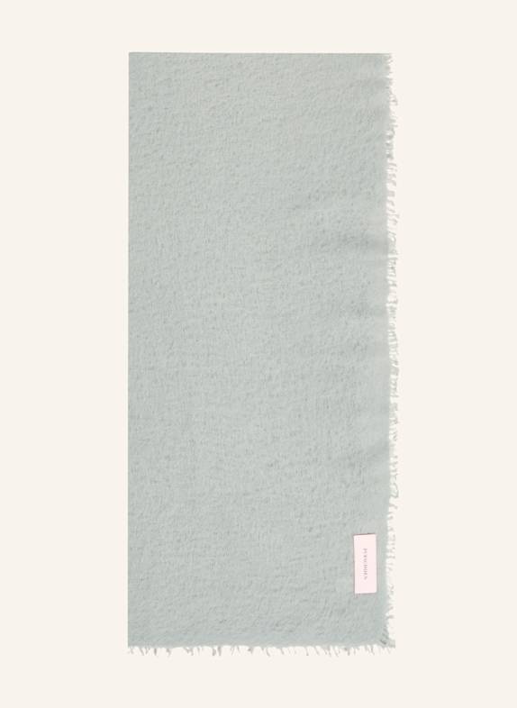 PURSCHOEN Cashmere-Schal OMBRE GRÜN