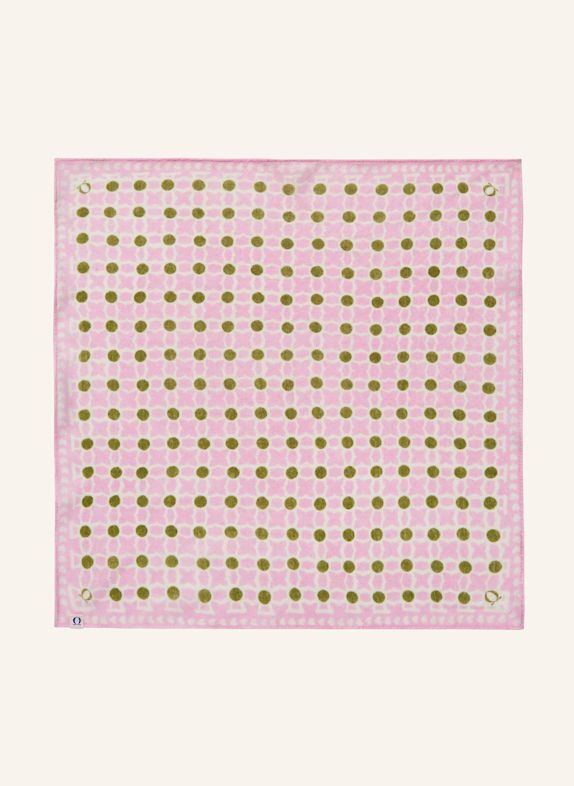 PURSCHOEN Cashmere-Tuch MOROCCO ROSA