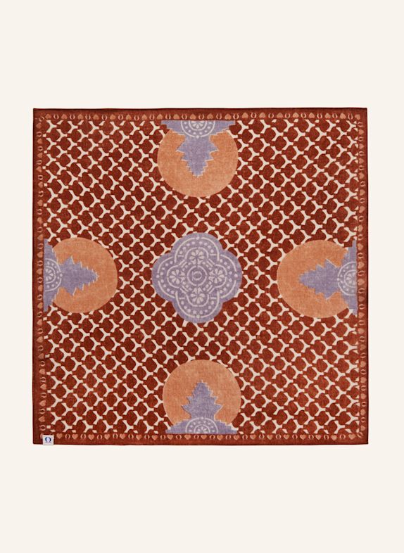 PURSCHOEN Cashmere-Tuch ZEN GARDEN BRAUN