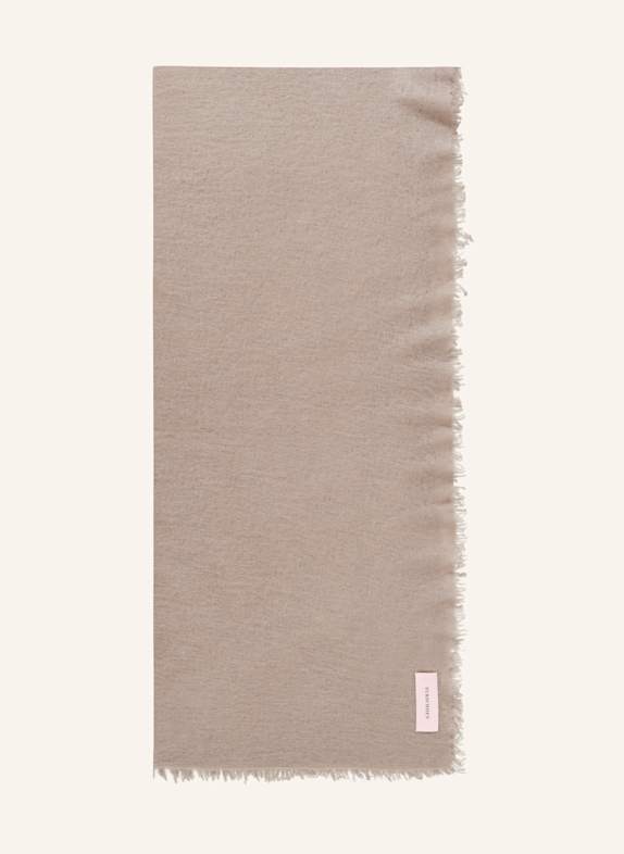 PURSCHOEN Cashmere-Schal OMBRE BRAUN