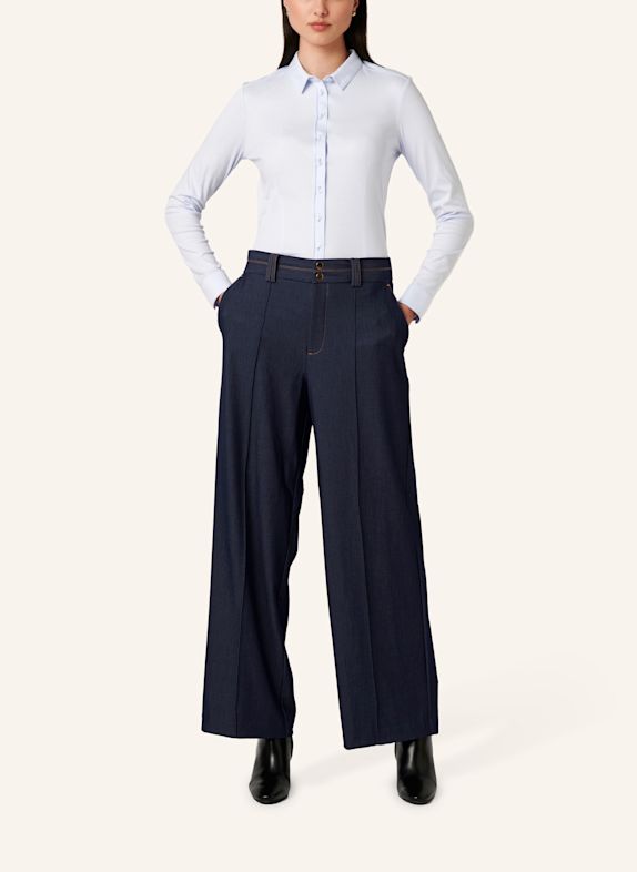 DESOTO Hemdbluse PIA HELLBLAU