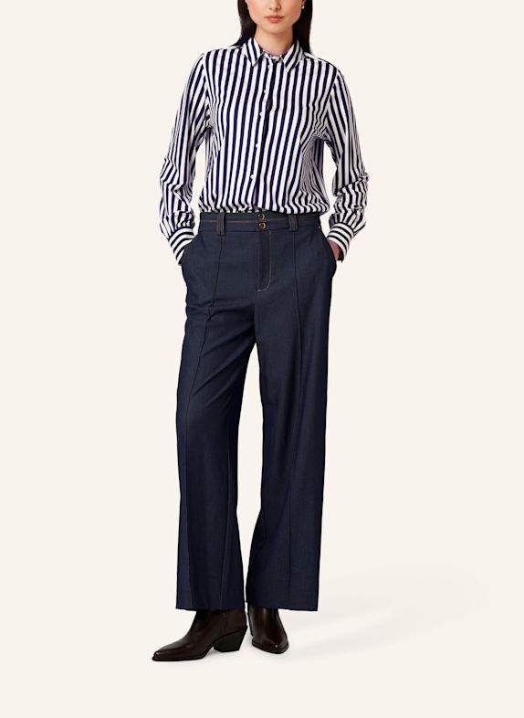DESOTO Hemdbluse LIZZY DUNKELBLAU