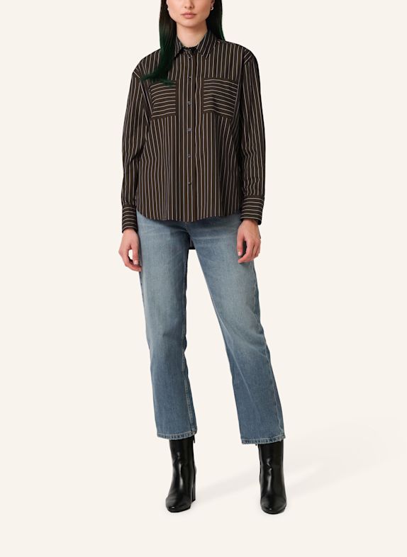 DESOTO Hemdbluse FINJA BRAUN