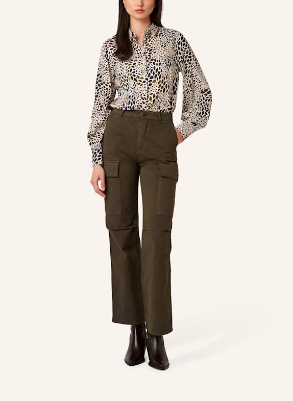 DESOTO Hemdbluse PIA OLIV