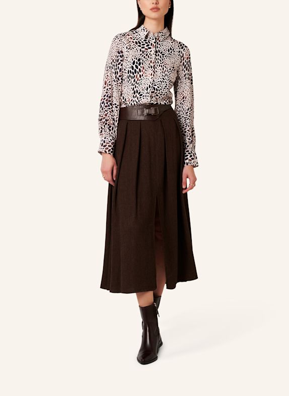 DESOTO Hemdbluse PIA BRAUN