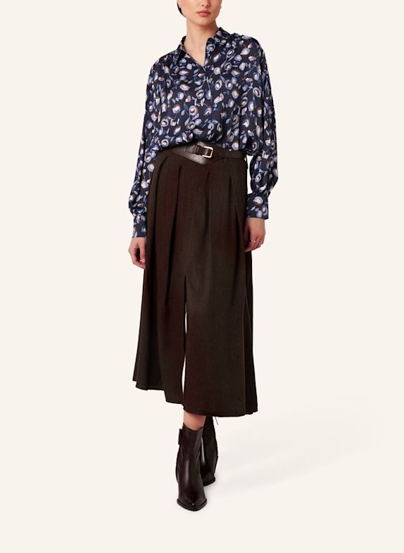DESOTO Hemdbluse LENA DUNKELBLAU