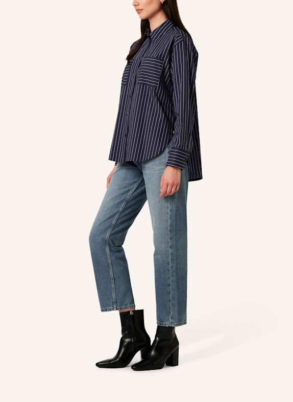 DESOTO Hemdbluse FINJA DUNKELBLAU