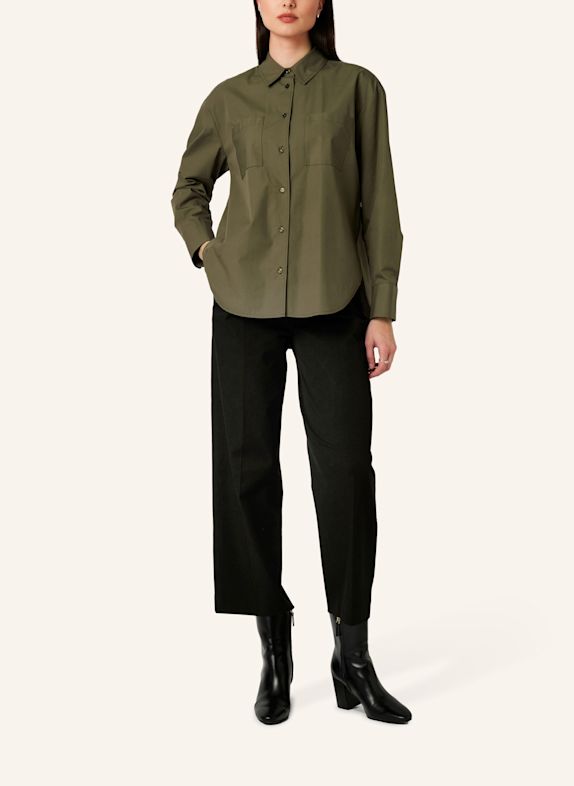 DESOTO Hemdbluse FINJA OLIV