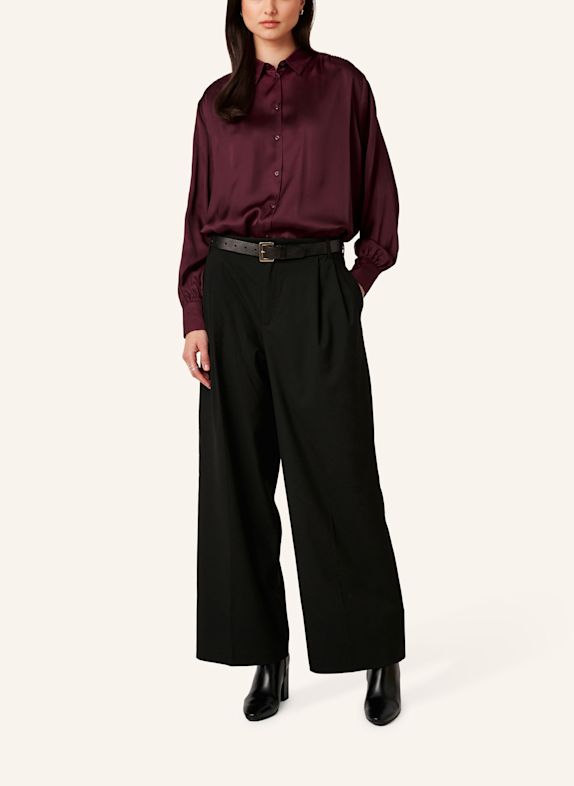 DESOTO Hemdbluse LENA DUNKELROT