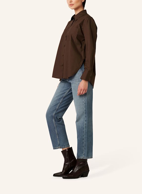 DESOTO Hemdbluse FINJA BRAUN