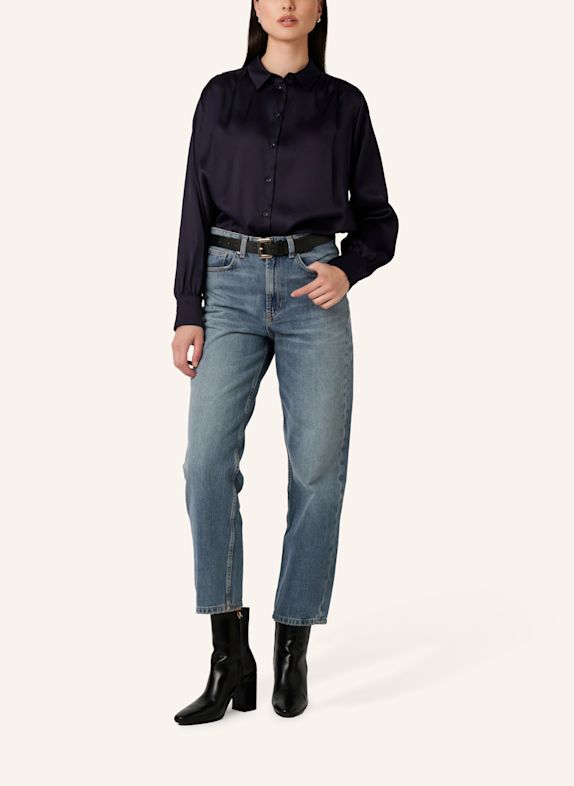 DESOTO Hemdbluse LENA DUNKELBLAU