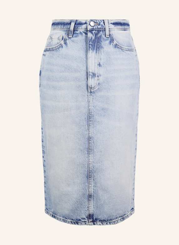 ICON DENIM Skirt RUBY BLAU