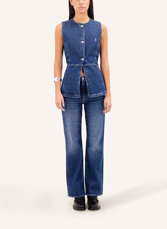 ICON DENIM Vest LOLA BLAU