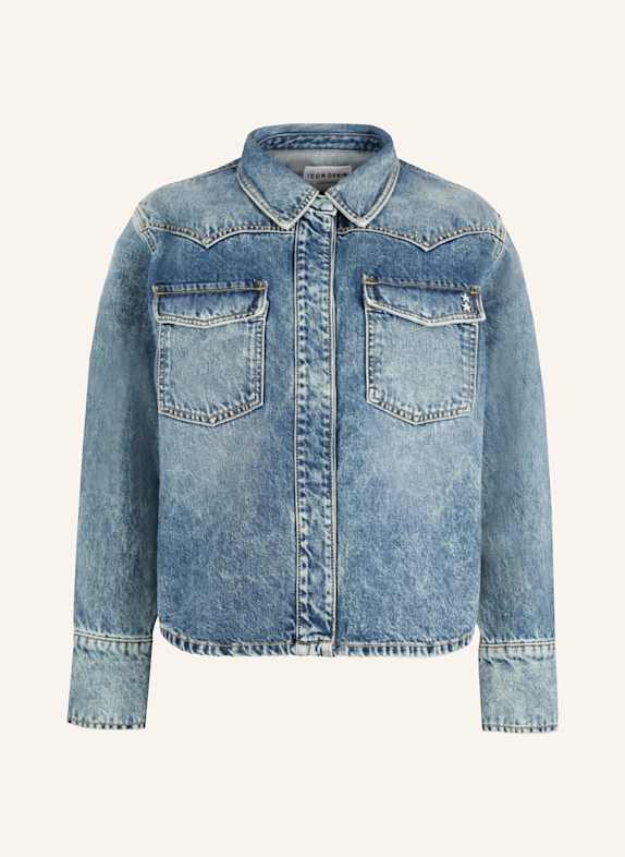 ICON DENIM Shirt NORAH BLAU