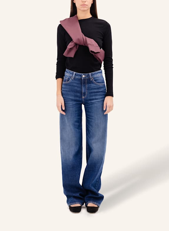 ICON DENIM Jeans JOIA DUNKELBLAU