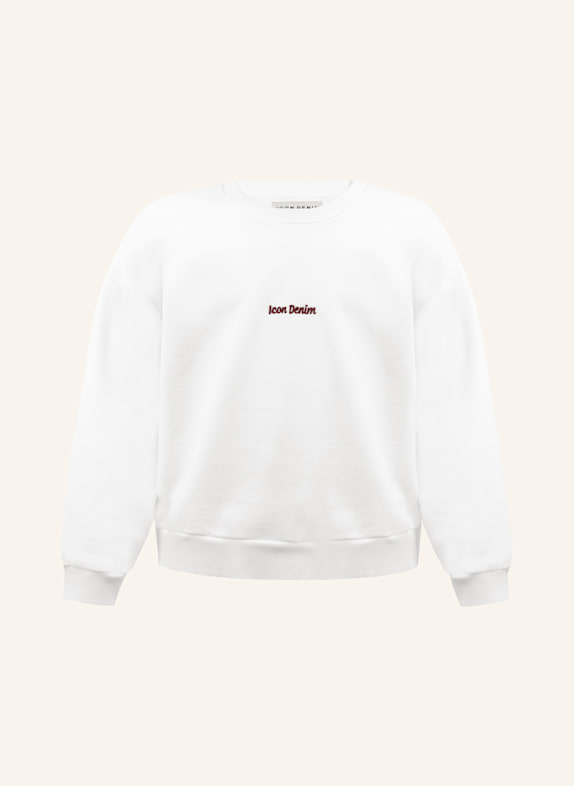 ICON DENIM Sweatshirt FITZ WEISS