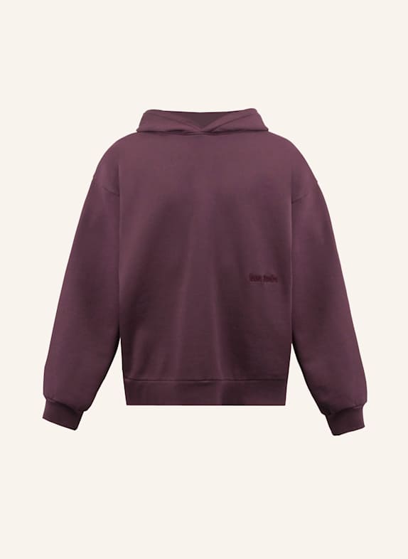 ICON DENIM Hoodie OWEN DUNKELROT