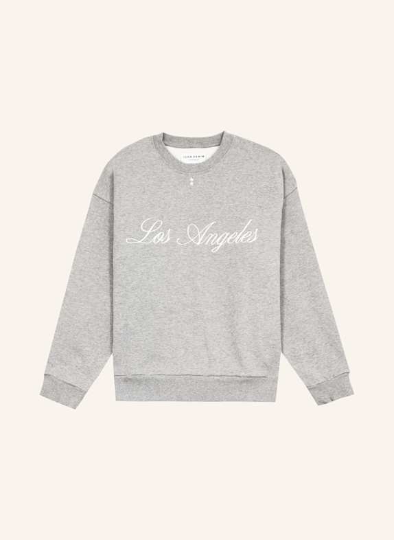 ICON DENIM Sweatshirt FITZ GRAU