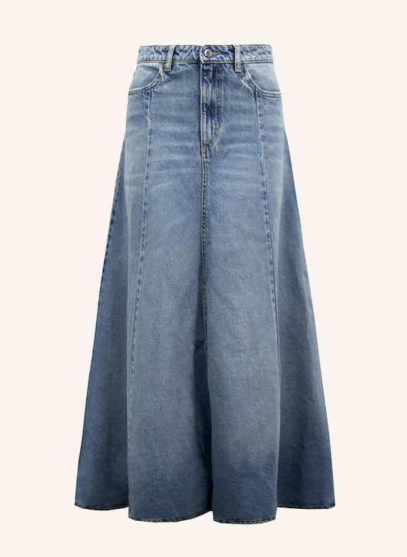 ICON DENIM Skirt CORA DUNKELBLAU