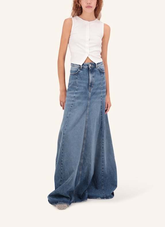 ICON DENIM CORA Skirt DARK BLUE