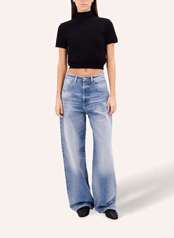 ICON DENIM Jeans POPPY BLAU