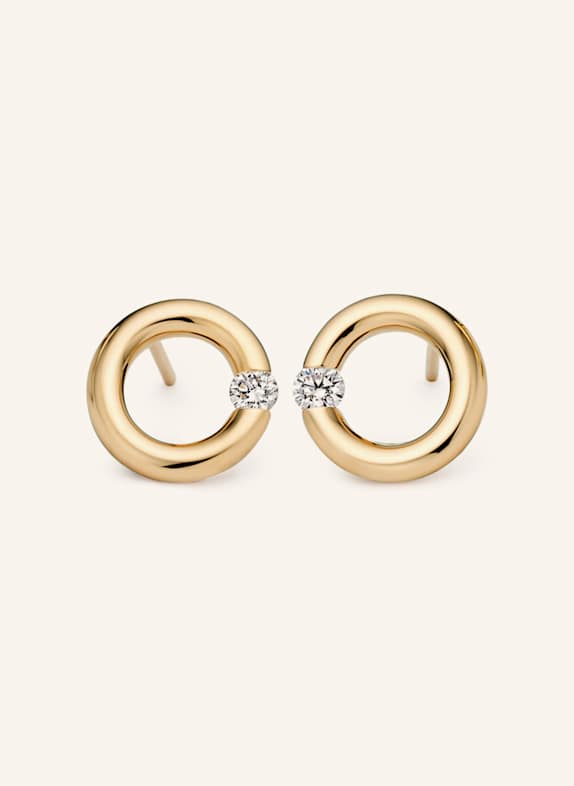 NIESSING Ohrringe SPANNRING® GOLD