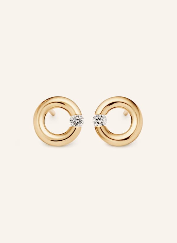 NIESSING Ohrringe SPANNRING® GOLD