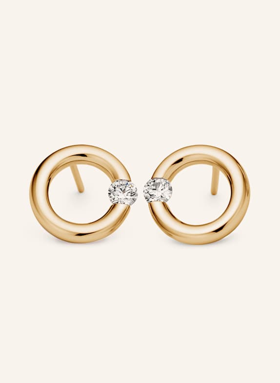 NIESSING Ohrringe SPANNRING® GOLD